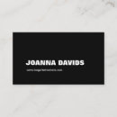 Search for edgy business cards Simple