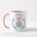 Search for blue tree mugs Pink and blue