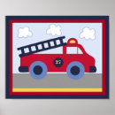 Search for fire engine posters Rescue