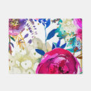Search for colourful doormats Flowers