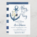 Search for anchor baby boy shower invitations Ahoy its a boy