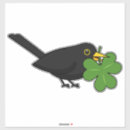 Search for cute clover stickers Bird