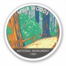 Search for redwood forest stickers Park