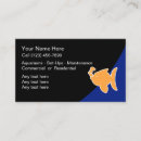 Search for aquarium business cards Service