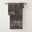 Search for brown leopard bath towels Jungle