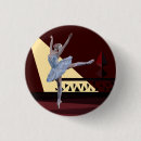 Search for modern dancing badges Ballerina