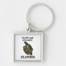 Search for funny sloth key rings Sloths