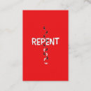 Search for gospel business cards Tract