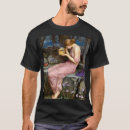 Search for pre raphaelite tshirts Female