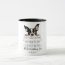 Search for funny boston terrier mugs Dog mum