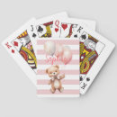 Search for little girl playing cards Pink