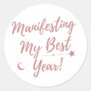 Search for manifest stickers Inspirational quote