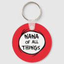 Search for thing 1 thing two key rings Dr seuss
