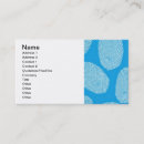 Search for fingerprint business cards Detective