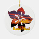 Search for hibiscus christmas tree decorations Hawaii