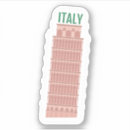 Search for travel italy stickers Flag