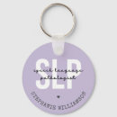 Search for slp key rings Speech therapy