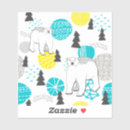 Search for bear pattern stickers Winter