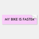 Search for faster bumper stickers Car