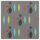 Search for vintage cat fabric Cute