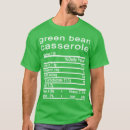 Search for green bean casserole tshirts Beans