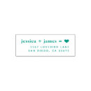 Search for engagement rubber stamps Heart