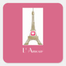 Search for eiffel tower wedding stickers Heart