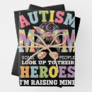 Search for autism wrapping paper Spectrum