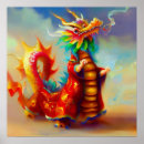 Search for year of dragon posters China