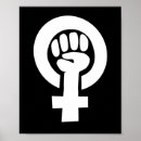 Search for feminists posters Symbol