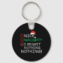 Search for santa list key rings Birthday