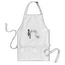 Search for treble clef aprons Musician