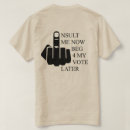 Search for vote now tshirts Politics