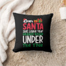 Search for dear santa cushions Xmas