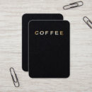 Search for java business cards Espresso