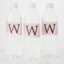 Search for rose gold water bottle labels Glitter