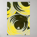 Search for round shape posters Retro