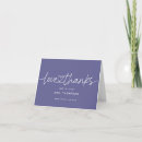 Search for purple bridal thank you cards Calligraphy