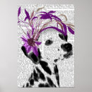 Search for dalmatian posters Flower leaves