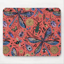 Search for dragonflies standard mousepads Drawing