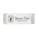 Search for antlers return address labels Floral