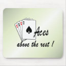 Search for aces mousepads Gamble
