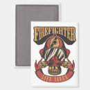 Search for fire truck magnets Fireman