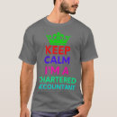 Search for chartered accountant tshirts Bookkeeper
