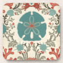 Search for coastal coasters Seashells