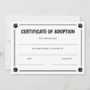 Search for adoption certificate Cute