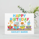Search for circus birthday cards Cute