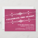 Search for art deco christmas invitations Modern