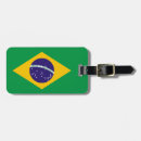 Search for flag luggage tags Brazil