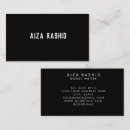 Search for rectangle business cards Classy